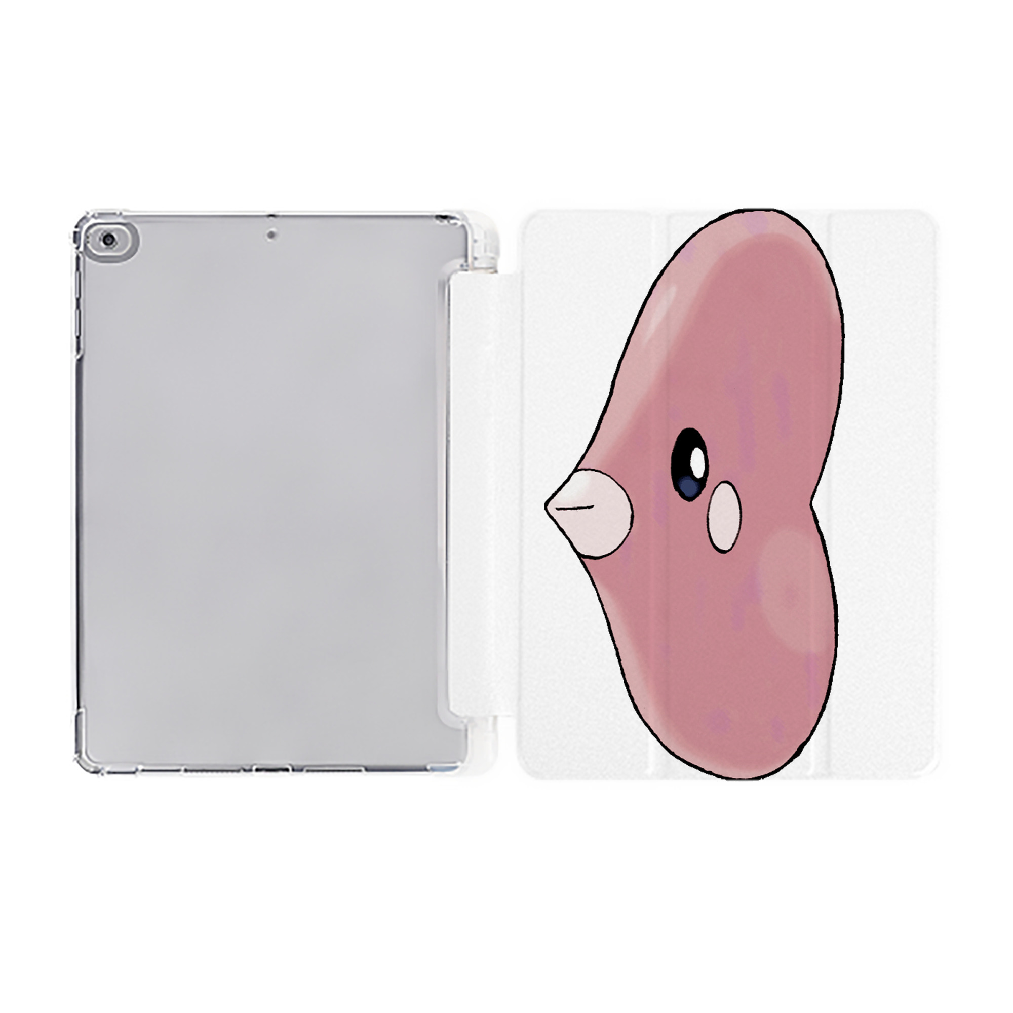 （画像用） ポケットモンスター Pokémon IPad ケース ペン収納付き 三つ折りスタンド PUレザー×シリコン 対応機種9.5/10.5/10.9インチ